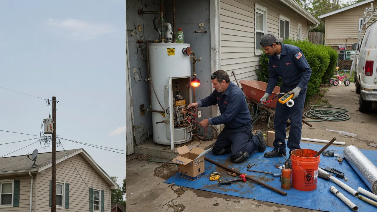 Leak Detection in Hecker, IL near me
